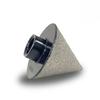 ABBP-Cone Grinding Tool For Tile, Chamfering Drill Bit 50Mm, Whetstone Cone Chamfering Reamer For Porcelain, Marble