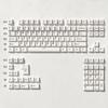 114 Keys Ink Blue Double Shot PBT Keycaps Cherry Profile Custom Keyboard Key Caps for Gateron MX Switches Gaming Keyboards