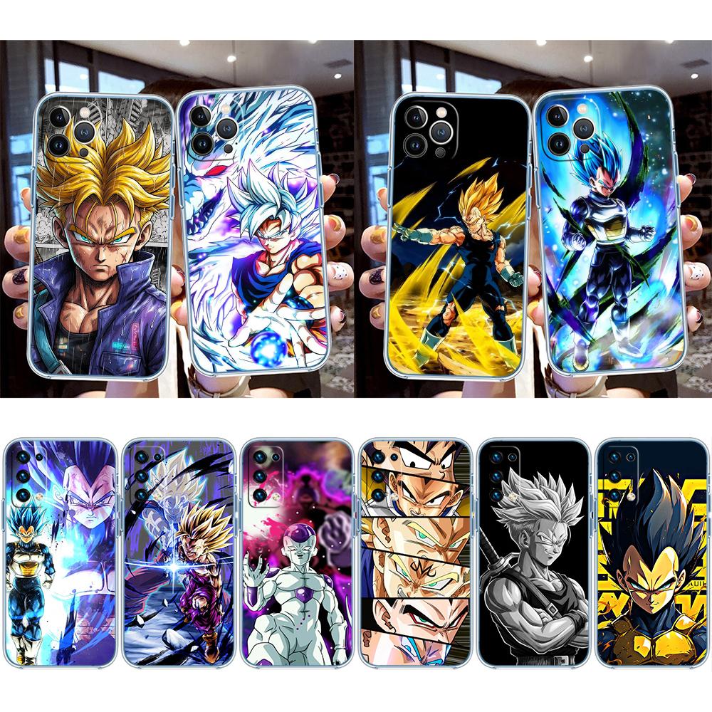 BH22 Dragon Ball Vegeta Case for Motorola Moto E13 E15 E20 E22 E22I E22S E30 E32 E40 E7 E7I G Plus Power Play Stylus G22 G14