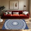 Elegant Persian Area Rug Modern Boho Carpet Non Slip Doormat Turkish Floor Mat Living Room Decor Durable Home Accent Washable Fl