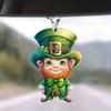 Turtle Acrylic Colorful Car Interior Pendant For Turtle Lovers Cute Cartoon Style