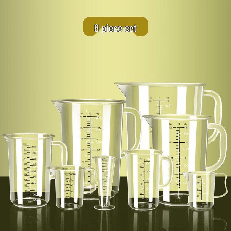 Food-Grade PC Measuring Cup with Scale