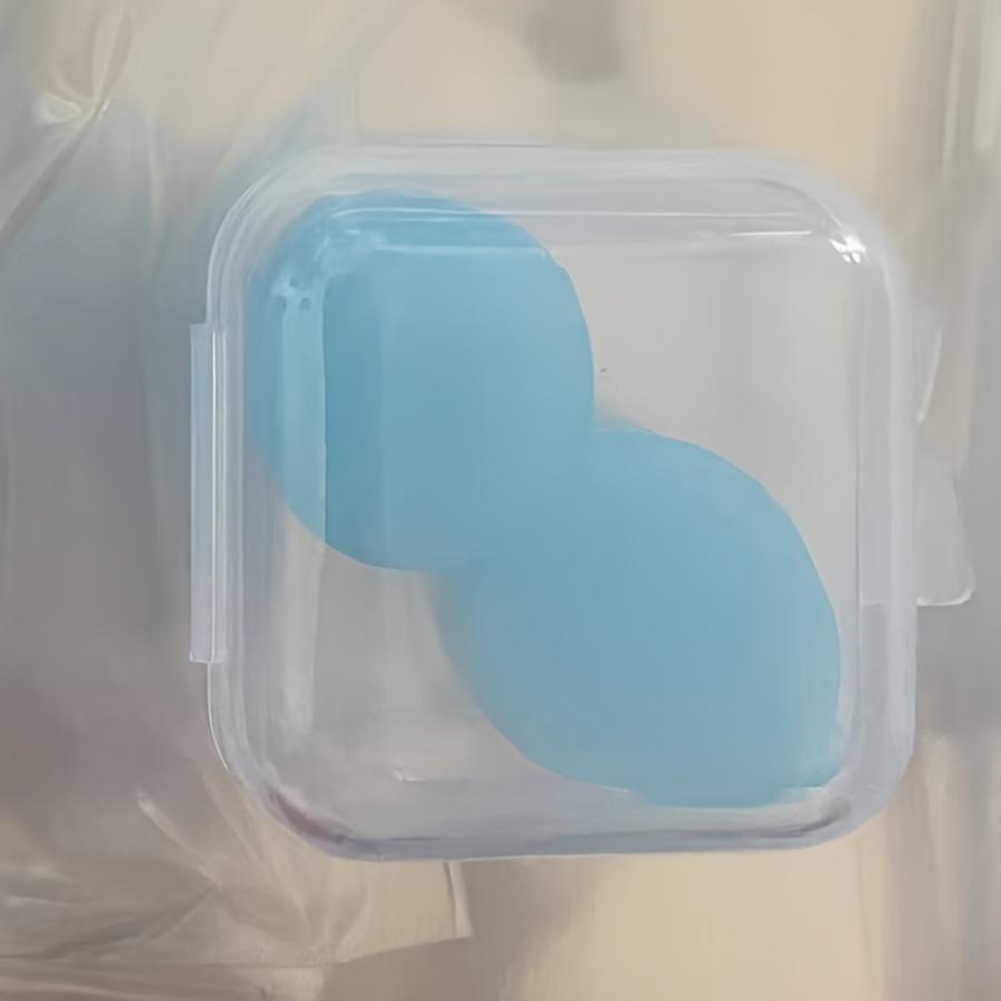 2pcs Moldable Silicone Putty Earplugs, Ear Plugs For Sleeping, Swimming, Waterproof, Travel, Commuting, Shapeable For Various Ear Sizes