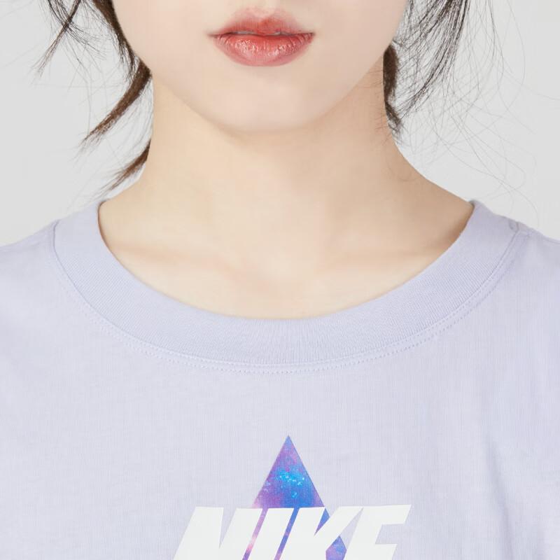 Nike Alphabet Print Breathable Sleeveless Vest Women Tops Purple FD1215-536