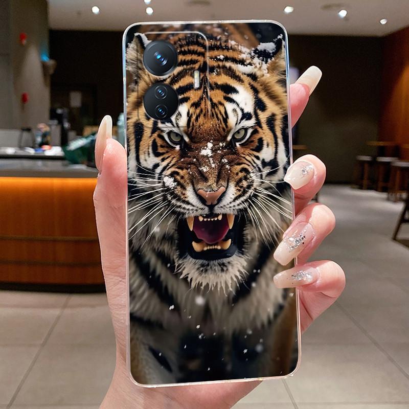 For vivo T1 4G Case Clear Luxury Dragon Cute Cool Boys Girls Phone Case For Vivo Y55 4G iQOO Z6 T1 44W Soft Silicone Back Cover