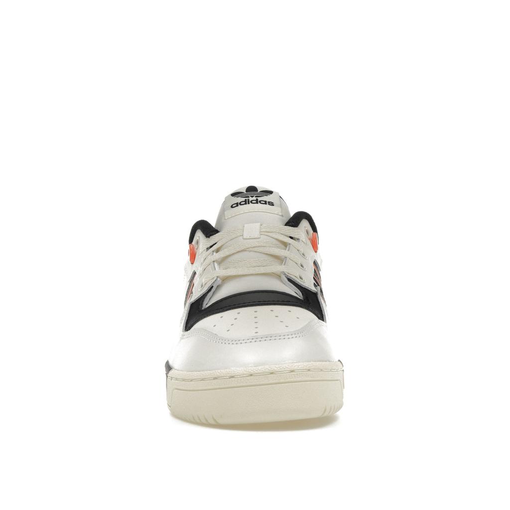 adidas Rivalry 86 Low White Black Impact Orange Unisex Sneakers Cloud-White Core-Black Semi-Impact-Orange IE7140
