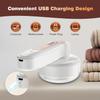 USB Rechargeable Electric Lint Remover - Fabric Shaver with One More Blade - Portable Fuzz Remover, Pilling Remover, Hairball Trimmer for Clothes
