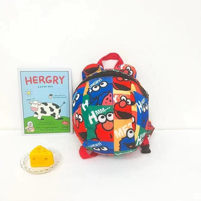 Horse Deer Cute Car Pattern Children Backpack Kindergarten For