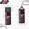 Rust Spray Paint For Metal Fences And Gates Protective Gray Ral 7011 400 Ml