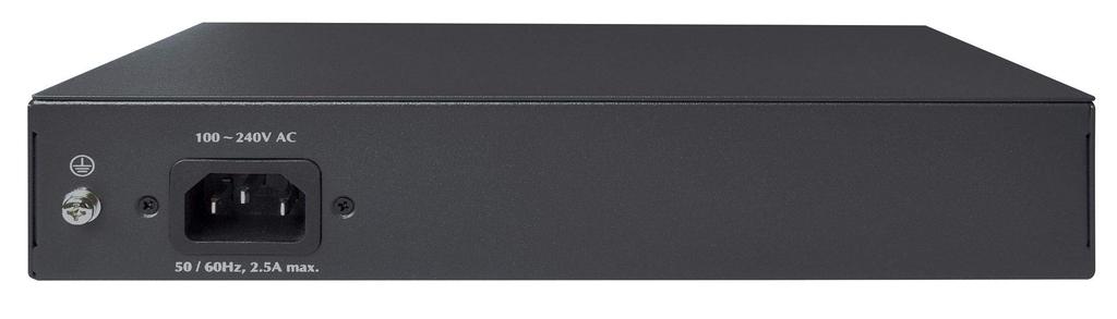 Intellinet Network Solutions Gigabit Ethernet Switch with 2 RJ45 Gigabit Uplink IEEE Power Over Ethernet 120 Desktop 8-Port PoE+ Ports, 802.3at/af
