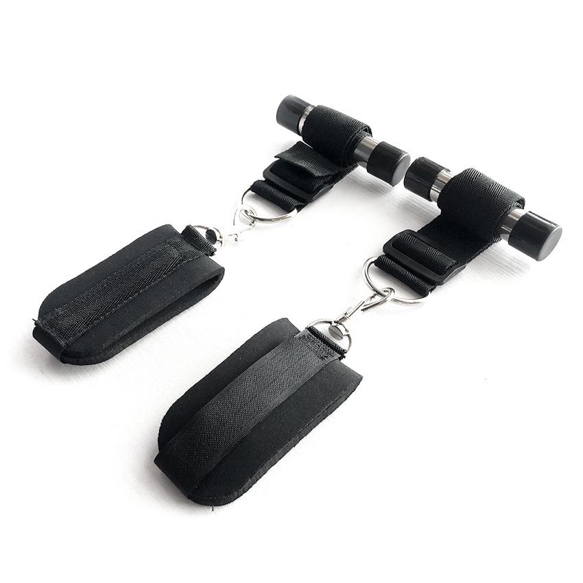 Carmen's Handcuffs: Female BDSM Training & Confinement Accessories