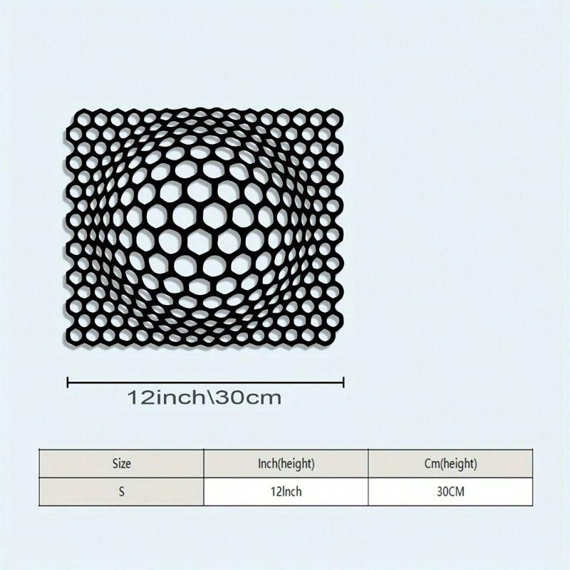 Metal Wall Decor Art Panel Modern Home Interior Ornament