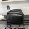 PU Backpack Men's Travel Backpack Large Capacity Commuter Schoolbag