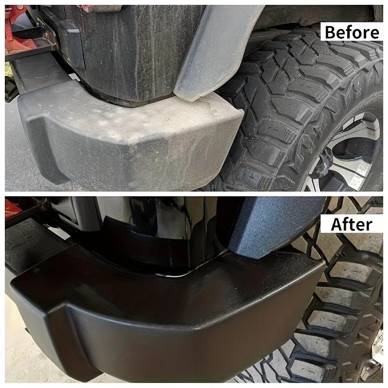 Multi Purpose Automotive Repair Polishing Wax - Interior Gloss and Tire Protectant, Dashboard, Multi Color Vehicle Yellowing Repair