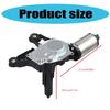 Rear Windshield Wiper Motor For 53029112 6H52-17404 460361A H27395 Clear Visibility in Harsh Weather, Efficient Cleaning