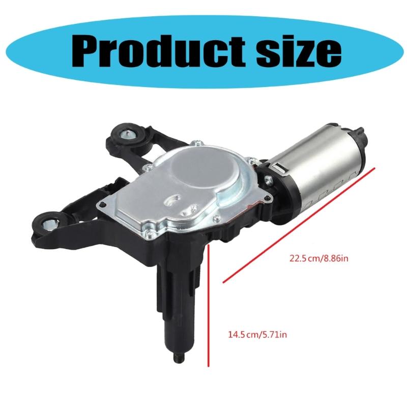 Rear Windshield Wiper Motor For 53029112 6H52-17404 460361A H27395 Clear Visibility in Harsh Weather, Efficient Cleaning