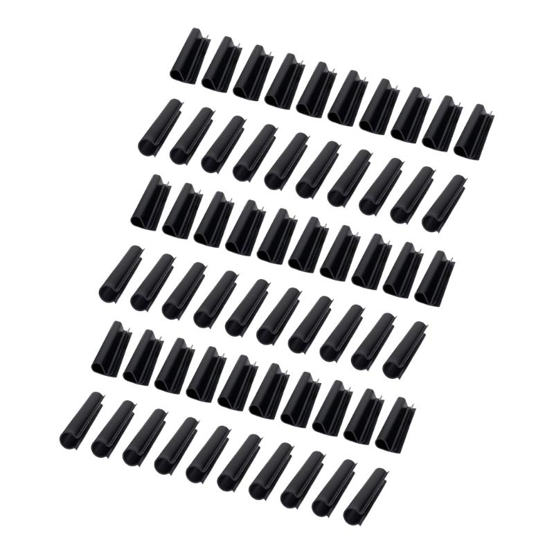 20 Pack Winter Pool Cover Clamps Interconnected Male Female Clamps Secure Suitable Steel Wall Over Ground Pools