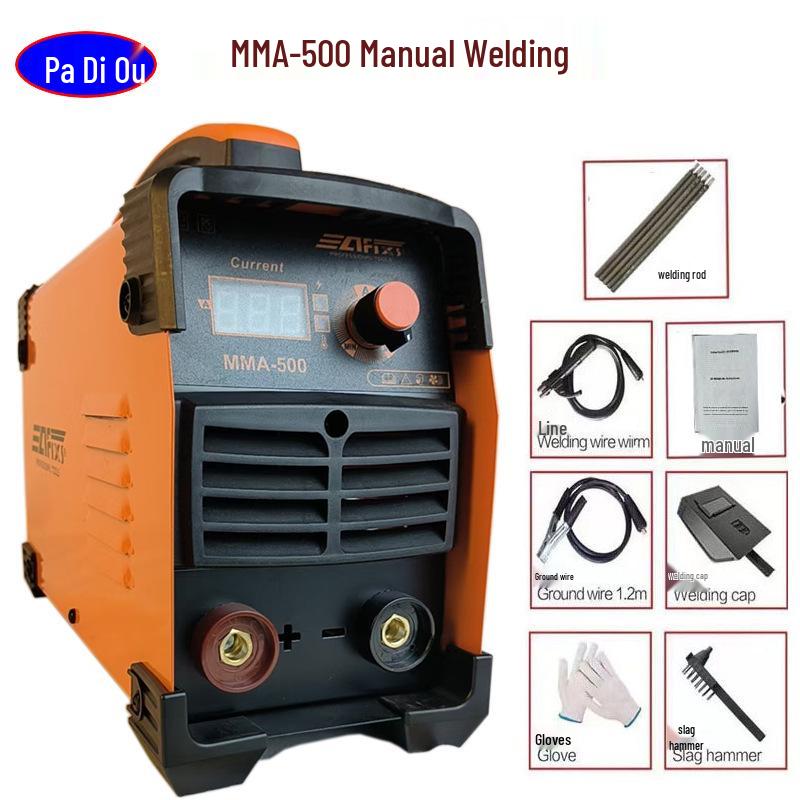 MMMA110/220V Dual Voltage DC Portable Welding Machine - Customizable Size & Color