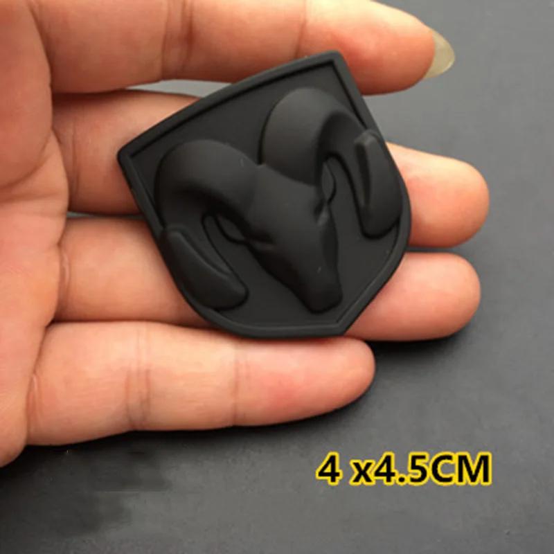 Car Sticker Fender Badge 3D Emblem Tail Decal for Dodge RAM 1500 2500 3500 Challenger Charger Durango Nitro Journey Caliber YY9