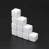 White Blank Dice Game Props Educational Toys Club/Party/Family Games Accessories