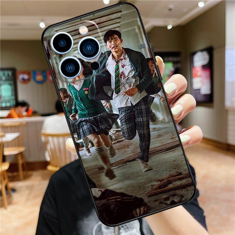 

All of us are dead Hot Case For iPhone 17 16 14 13 12 11 15 Pro Max Mini Plus 16e 17 Air Bumper Cover Accessories iPhone 15Pro MAX
