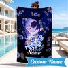 Custom Name Daycare Moon Drop Adventure Heart In Space Adventure Microfiber Beach Towel, Lightweight for Summer Travel, Swimming Pool Fan Gift