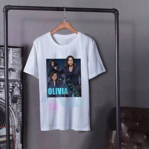 Olivia_Benson Shirt Law and Order SVU Shirt Mariska_Hargit wbr/ ay Shirt VM1529 Unisex T-Shirt S