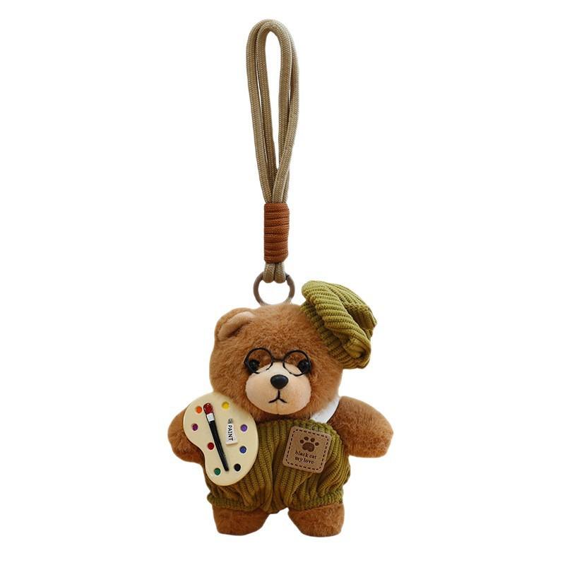 William Little Bear Serie: Bunte Seilanhänger Puppe Anhänger Schlüsselanhänger