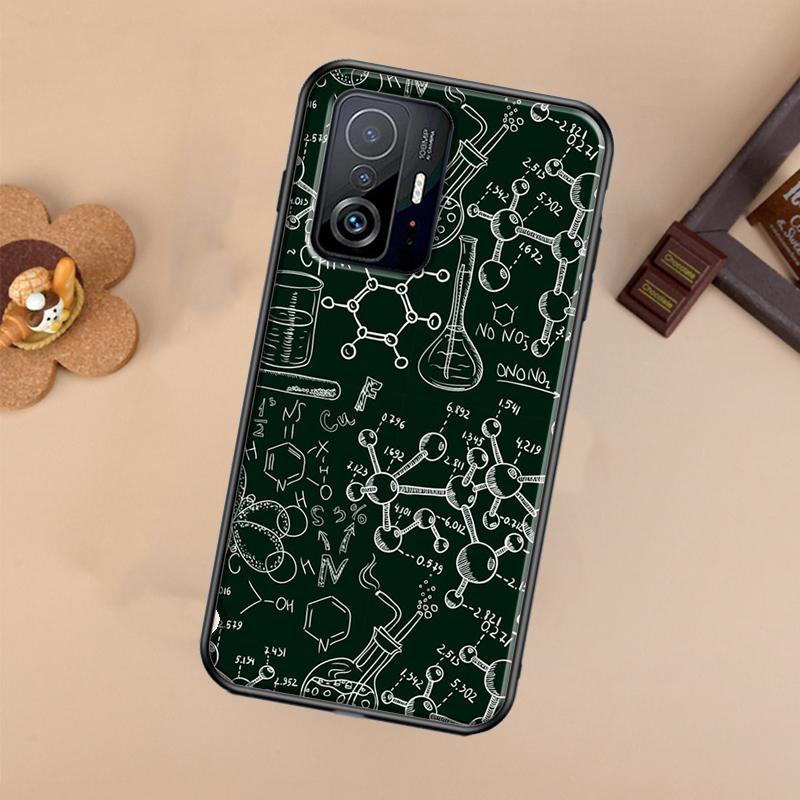 

Vintage Seamless Chemistry Laboratory Case For Xiaomi 13 14 Ultra 11T 12T 13T 14T Pro POCO X7 Pro X3 X5 X6 F3 F5 F6 M6 Pro Cover POCO X7