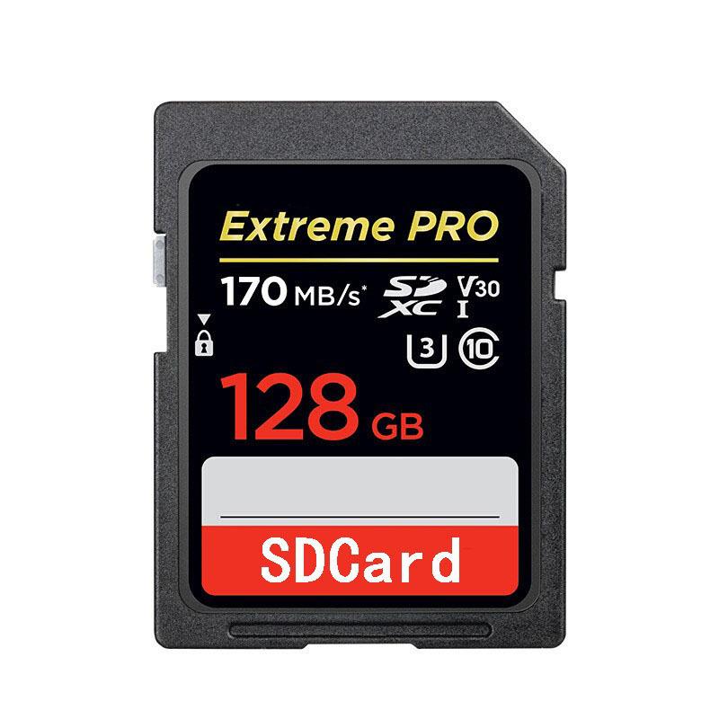 High-Speed SD Card for Cameras: 32GB, 64GB, 128GB, 256GB. Perfect for SLR, Digital Cameras, and Camcorders. 170MB/s Transfer Rate.