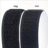 20-110mm Wide Self-Adhesive Hook and Loop Tape - Trace-Free Double-Sided Velcro Tape