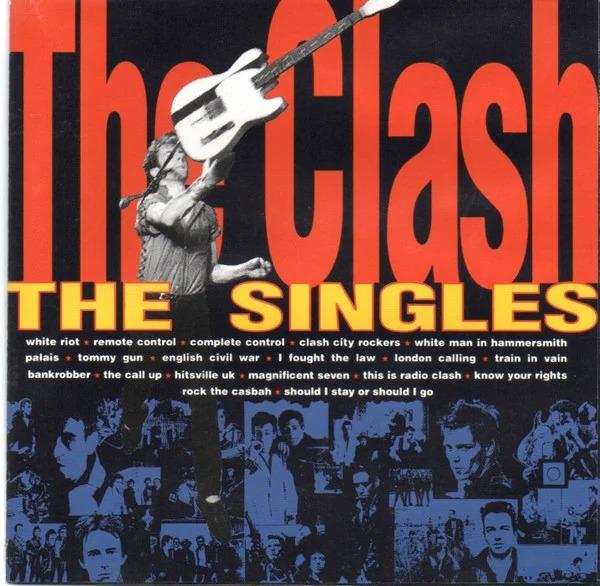 

CD CLASH - Singles [CD] 4689462 Columbia 1991 Australia Rock Used