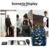 Bird Print 3Pcs/Set Rucksack with Messenger Tote ,Pencil Bags for Male/Female Best Gift Comic Learner Student Bags