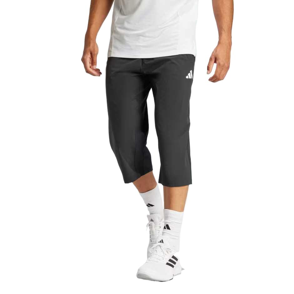 Adidas ESSENTIALS Train Casual Shorts Men's Black JG1245