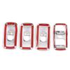 4-Piece Window Control Button Trim Frame for 2007-2010 Mercedes-Benz G-Class