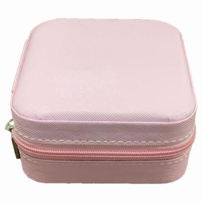 Simple Jewelry Storage Box Earrings Earrings Necklace Ring Travel Jewelry Box Jewelry Portable Jewelry Box