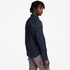 [Timberland] Long-Sleeve Washed Poplin Shirt for Men TB0A2ERT4331 Dark Sapphire L