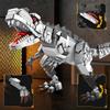 Dinosaurier Bausteine Set T-Rex Modell Dinosaurier Welt Tier Architektur Bausteine Weihnachtsgeschenk für Jungen Mädchen Kinder