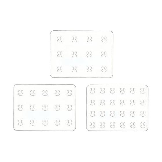 3 pieces [S size] A4 Ita bag sheet Itaba decoration Oshikatsu 58mm 65mm 75mm can badge for WEGO (3 pieces - S size)
