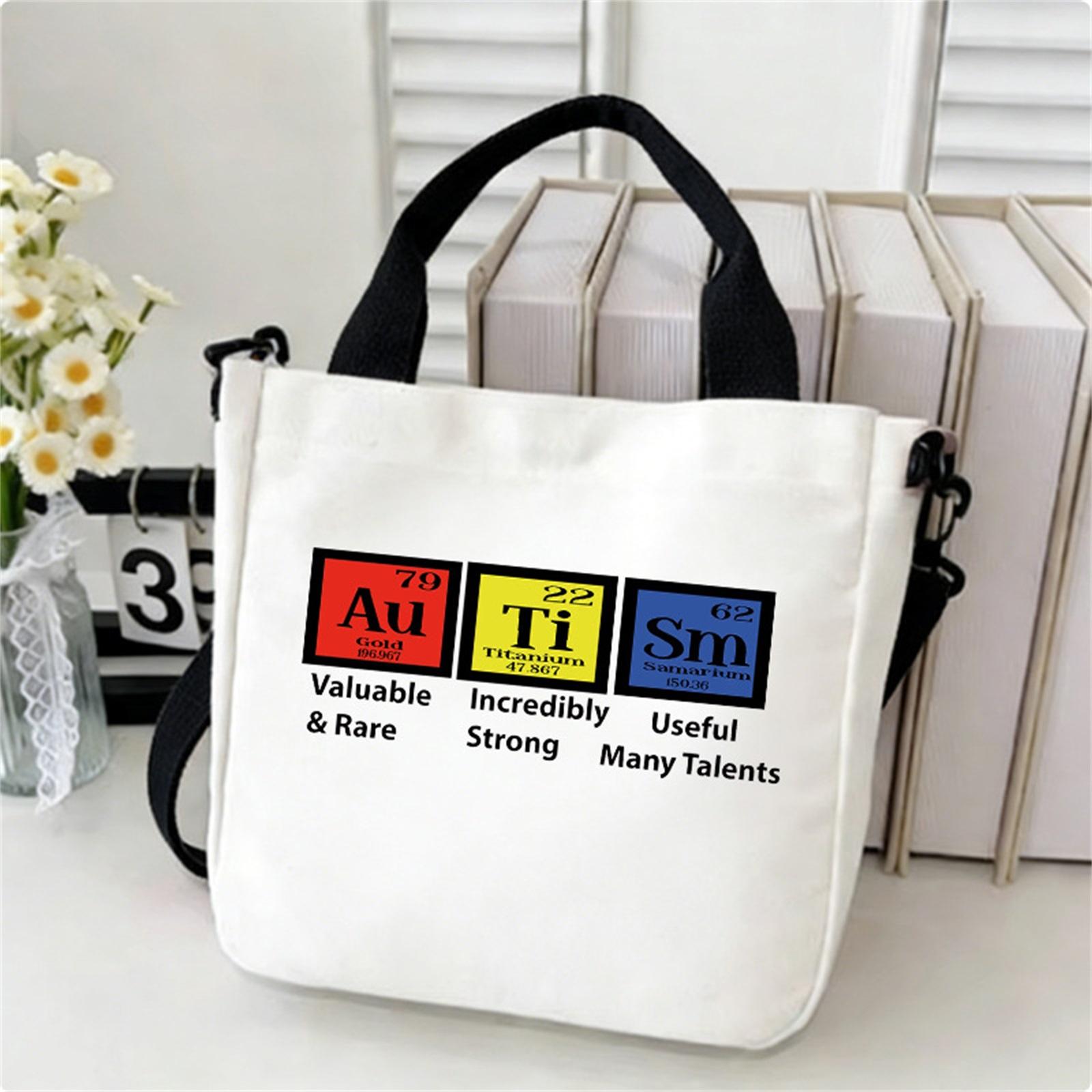 Fashionable  Stylish  Comfortable  And Casual Canvas Crossbody Bag One Size чёрный