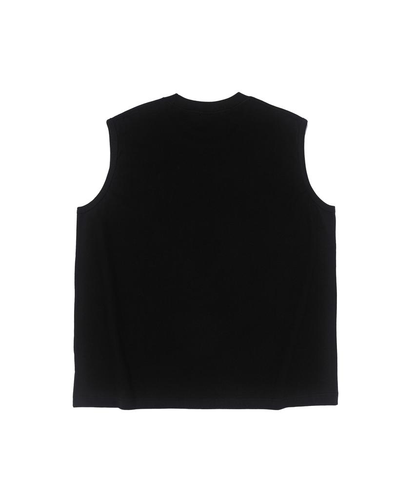 CARGOBROS Plain Box Sleeveless (Black)