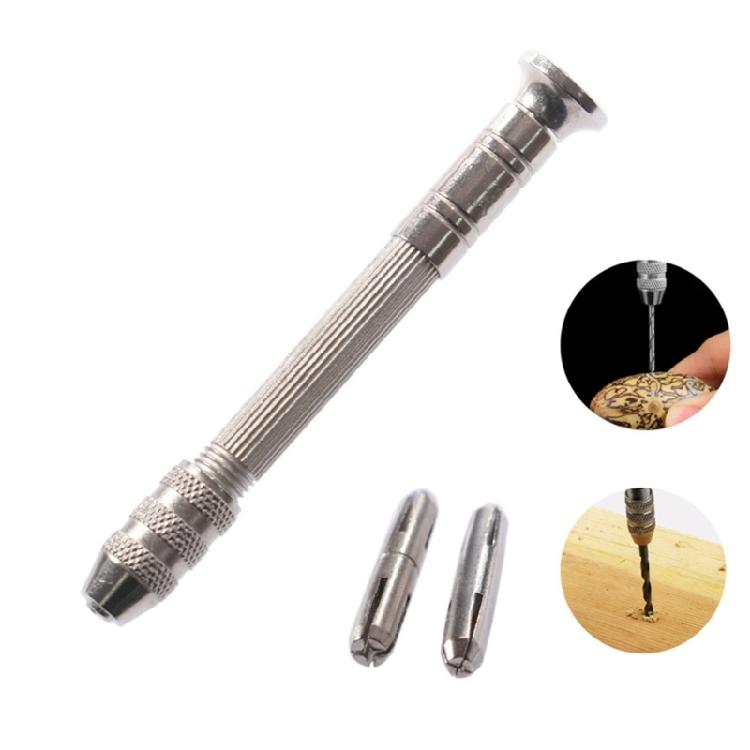 Ergonomic Hand Operated Micro Drill Set For Delicate Carving Tasks