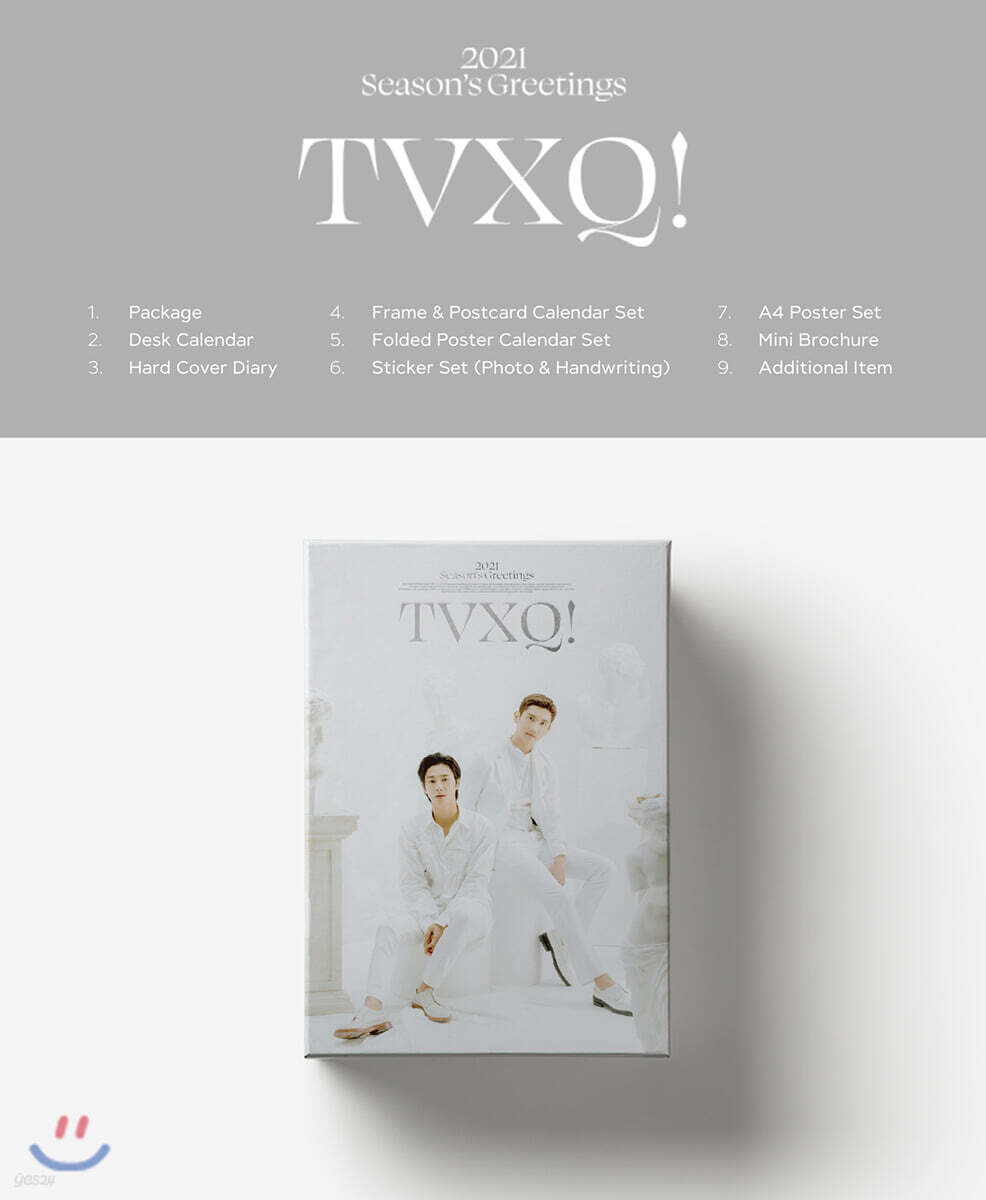 

TVXQ! 2021 Season Greetings