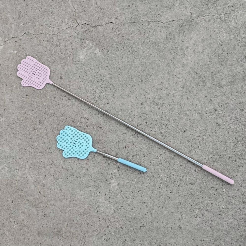 Extendable Extendable Mosquito Swatter Dense Mesh Hand Shaped Bug Catcher Home