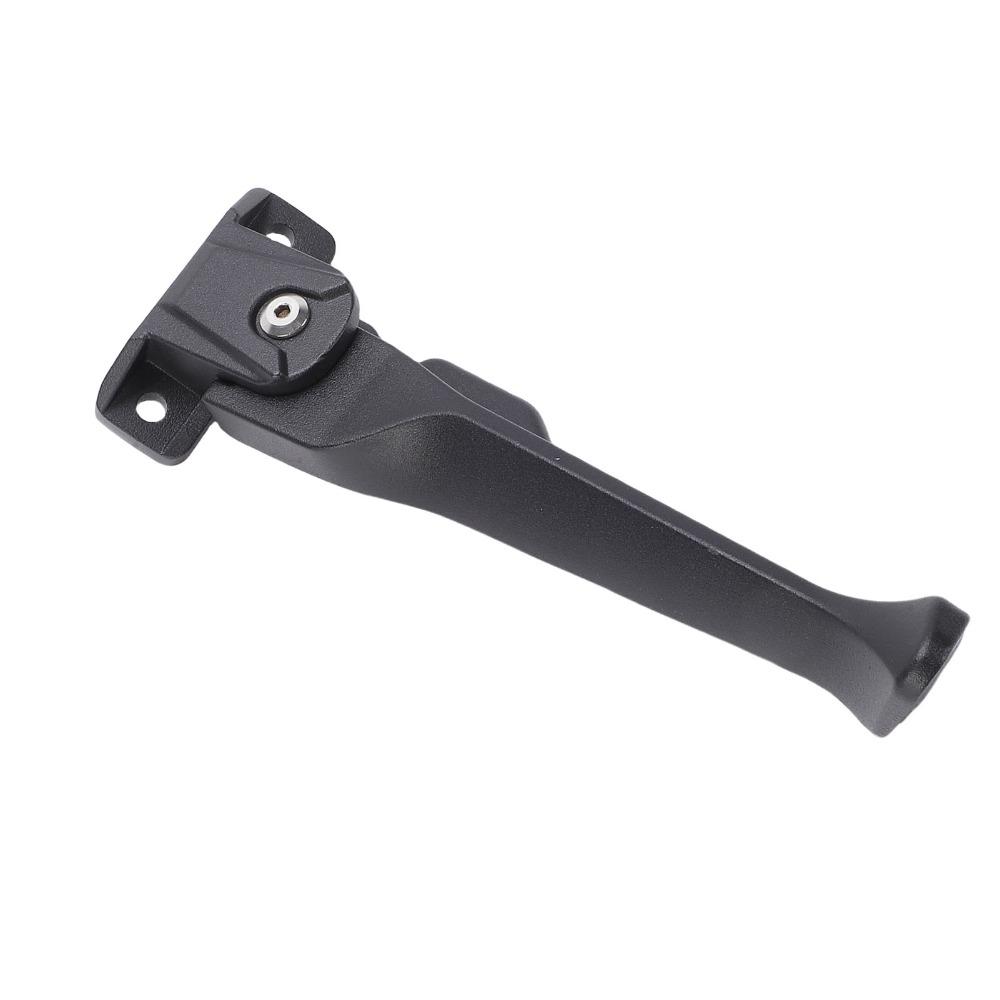 Black Electric Scooter Kickstand Side Mounted Electric Scooter Side Stand  Scooter Parking Support