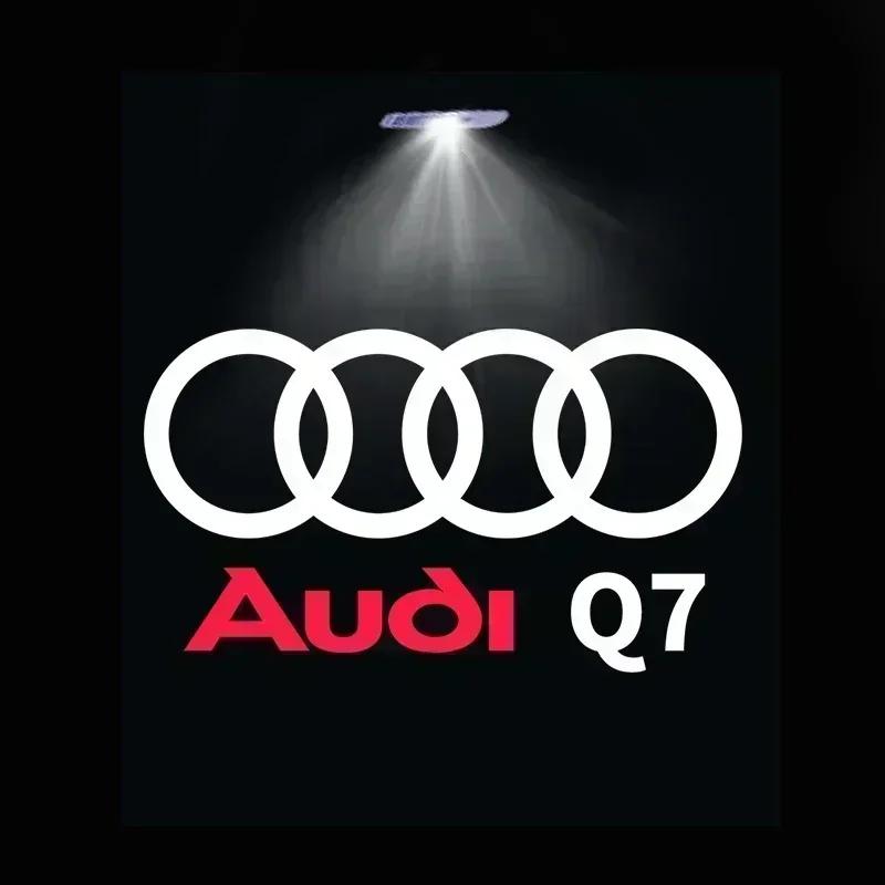 Car Door Welcome Light Led HD Projector Lamp For Audi A3 A4 B8 8P 8V A6 C7 A5 Q5 B7 B6 B9 SLINE QUTTRO RS Q3 Q7 S3 S4 S5 S6 S8