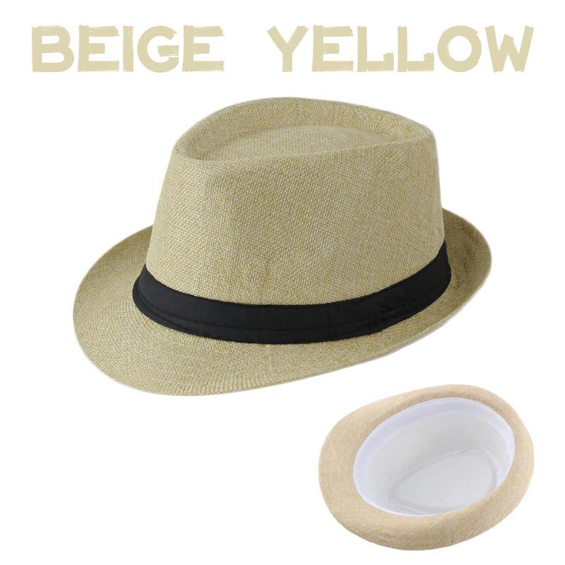 

1-26 Pack Short Brim 1920s Fedora Hats for Men Short Brim Sun Hats Classic Pork Pie Panama Hats for Women Party Wedding Costume 1 PACK