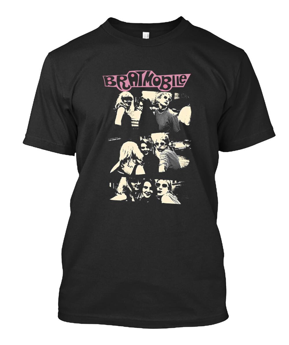 Best Listing Bratmobile Riot Grrrl Classic MAN WOMAN T-Shirt Size S to 5XL L