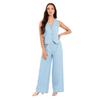 Be You Womens/Ladies Shiny Skinny Waistcoat