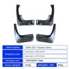 For Toyota Camry Altis Aurion XV40 2007 2008 2009 2010 2011 Fender Mudguard Mud Flaps Guard Splash Flap Mudguards Car Accessorie